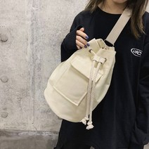 가방 백팩 크로스백 캐주얼백팩 남여공용 투웨이 캐주얼 복조리 버켓 (제스트)_973EA