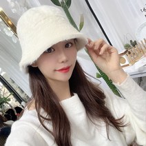 pkpj [무배]모헤어 앙고라 런닝맨 버킷햇 벙거지 털모자 5color