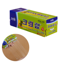 15cm X 30M 미니 소형 주방 음식 포장 투명 위생 랩 랲 가정용, 1각