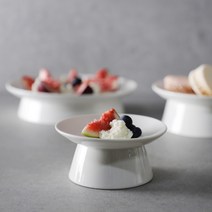 마로 굽접시 다식접시 5인치, 색상