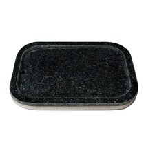 [장수곱돌] 사각구이판, 가로35cm x 세로25cm