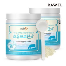 로엘 웰업 마시는 고단백질 초유프로틴 A+, 280g, 2개