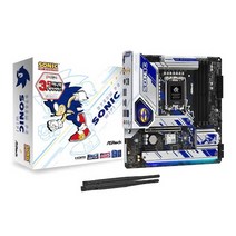 애즈락 B760M PG SONIC WiFi D5 메인보드 (LGA1700 DDR5 M-ATX) 디앤디컴, 1개, 선택하세요
