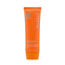 과일나라 웰코스 헤리에타 레포츠 디펜스 선크림 70g (SPF50+/PA++++)