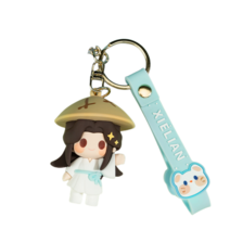 귀여운 pvc 젤리 키홀더 열쇠고리, LIAN