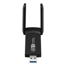 와이파이에그 휴대용와이파이 lte 라우터 데이터에그 USB 3.0 1200Mbps Wifi 어댑터 듀얼 밴드 5GHz 2.4Ghz 802.11AC RTL8812BU 안테나 동글 네, 한개옵션0