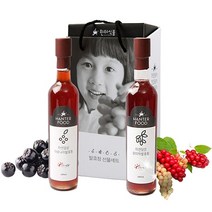 발효청 2종, 자연담은발효청 2종