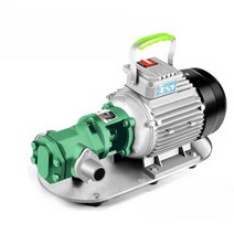 전기 오일 펌프 고점도 엔진 오일 디젤 자체 프라이밍, 산업용 등급 370W - 220V