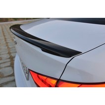 온지구 제네시스 DH/G80 리어스포일러, 오닉스블랙(YB6)