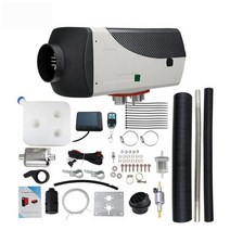 캠핑 무시동 히터 난로 자동차 히터 12V/24V 2kw/5kw/8kw 주차 LCD 에어 디젤 저소음 트럭/캠퍼 밴/보트, 05 24V 8KW, 05 24V 8KW