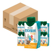 파스퇴르 킨더밀쉬 액상분유 2단계 200ml X 18팩