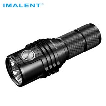 IMALENT MS03 13000루멘 미니 써치라이트 충전식 탐조등 휴대용 LED후레쉬 손전등 캠핑랜턴 해루질 등산 순찰 라이트, 1개