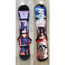 스노우보드 가방 장비 백 보드 커버 부츠 캐리어 배낭 백팩 스키 22nowfa11 베니어 스킨 베니어, 알파카, 140-149