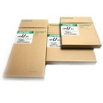 100매 카메라 초보자 감성 취미촬영 사진관 후지 엑스레이필름(방사선) 고감도 HR, U11 11X14 inch