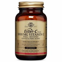 Solgar 솔가 에스터 C 1000mg 비타민 60정 정