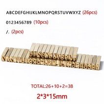 땅콩까는기계 탈곡기 탈피기 ZONESUN DY-8 문자 세트 LT-50D 문자 세트 MT-50 번호 숫자/영어/구두점 알, 08 2x3x15 mm 38PC