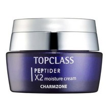참존 탑클래스 펩타이더 엑스 투 모이스처 크림, 7개, 50ml