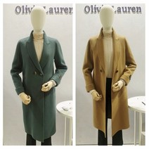 올리비아로렌 NC15 캐시미어 롱 코트 VOPEAWWA371