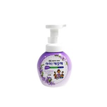 아이깨끗해 용기 (블루밍퍼플) 250ML, 옵션1 - 기본포장 (박스or비닐포장) (+0원)