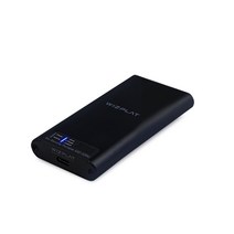위즈플랫 S2Bio 지문인식 보안 SSD 외장하드 포터블 포켓 외장SSD, 2TB