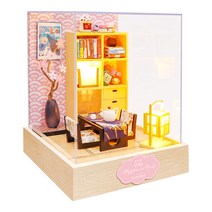 꼬미딜 DIY 미니어처 하우스 2021-001.꼬미딜 벚꽃 한글설명서