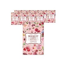 부케가르니 퍼퓸드 샤쉐 옷장방향제 블랙체리, 2.3g, 40개, 01. 블랙체리