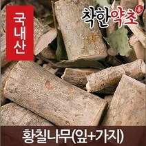 착한약초 국내산 몸에좋은약초 150종, 12ZB_국산 황칠나무(잎+가지) 600g, 1개
