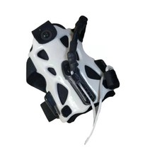 새로운 테니스 훈련 도구 휴대용 테니스 연습 서브 볼 머신 올바른 볼 머신 자세 서브 셀프 스터디 액세서리, 1개