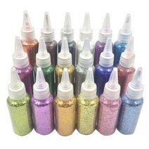 (주)아트인 반짝이 가루, 60ml, 18 남색