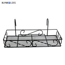 알파라이프(유엔유몰) 베란다걸이대 / 식물걸이대 다육걸이대 화분걸이대 촘촘한 걸이대 국산제작 화분걸이대, 화이트, 베란다걸이대 일반