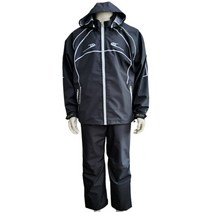 NEO 3레이어 낚시복 외피 상하의 세트 화이트 국내 생산제작 L XL 2XL 3XL