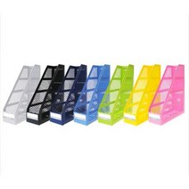 카파맥스 280 개폐식 화일박스 서류꽃이 화일꽂이-(10개입), 하늘(10EA)