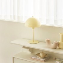 한샘 누텔라 테이블램프 레몬버터