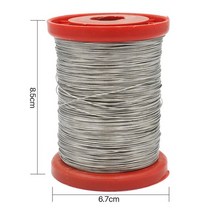 양봉도구 양봉자재 양봉용품 벌집 1롤 벌집 201 스테인레스 스틸 와이어 양봉 장비 0.5mm 500g 도구 용품, 01 silver
