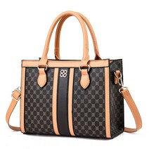 엘리샤사L-010 패턴 라인 핸드백 숄더백 크로스백