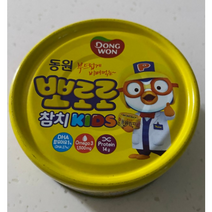 동원 뽀로로 키즈 참치, 100g, 8개