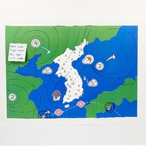 [집콕] 일지(5) 일기예보와 건강-1인세트