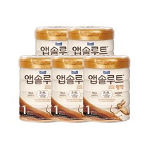 앱솔루트 명작 리뉴얼 2FL 1단계 분유 800g 5캔