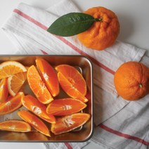 냉동 유기농감귤/한라봉/레드향/블러드오렌지/풋귤/하귤, 유기농감귤 2.5Kgx2, 2개