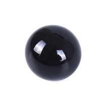 인테리어크리스탈볼 수정구슬 30mm 볼 석영 유리 투명 볼 분야 유리 볼 사진 예, 검은 색