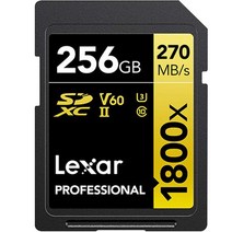 렉사 프로페셔널 1800X SD카드 LSD1800, 256GB