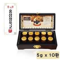 홍삼정 홍삼환 국내산 홍삼 홍삼정옥고 사포닌 원기회복 추석선물세트 부모님선물추천 건강선물세트, 1box, 1