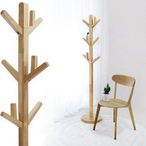 TCb (벤트리) 원목 트리 스탠드 행거 7584EA, 본상품선택
