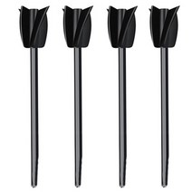 Epoxy Mixer Attachment Paint And Resin Paddles ABS Drill Accessos Power Tool, 04 4 Black