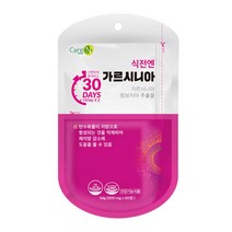 care엔 가르시니아, 1통