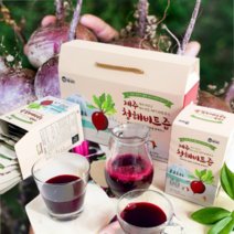 제주산 레드 비트즙 제주 비트 액기스 30포, 제주 레드 비트즙 1박스(30포), 1개