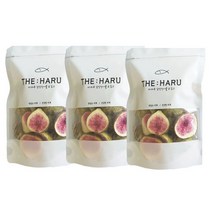 더하루 동결건조무화과칩S(번들), 무화과칩 55g x 3봉, 55g
