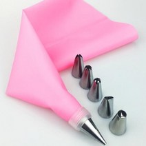 짤주머니 파이핑 백 주방 과자 케이크 패스트리 슬리브 장식용 실리콘 도구 장비 액세서리 노즐 크림 베이킹