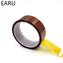 캡톤테이프 방열테이프 내열테이프 고온테이프 폴리이미드 테이프 226, 10mm, 30M