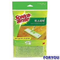 ForU768 3M 퀵스위퍼 막대걸레 리필 박스 1매24개 밀대 청소용막대걸레 걸레리필
